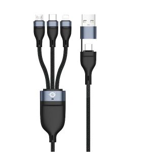 USB 3-In-1 Pd 3.0 60W Charging Cabl