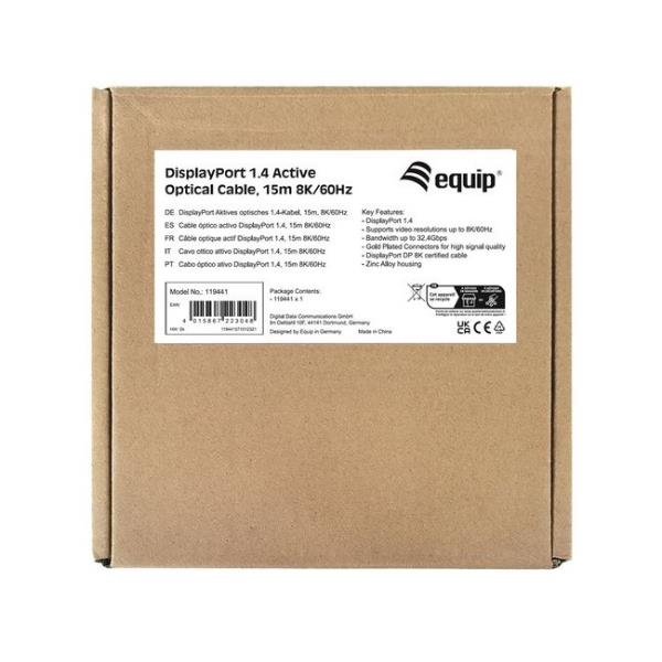 Displayport 1.4 Active Optical Cabl - immagine 3