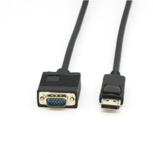 Displayport Male To VGA (Hd15) Male