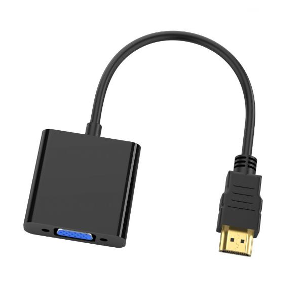 Unidirectional HDMI To VGA Adapter - immagine 3
