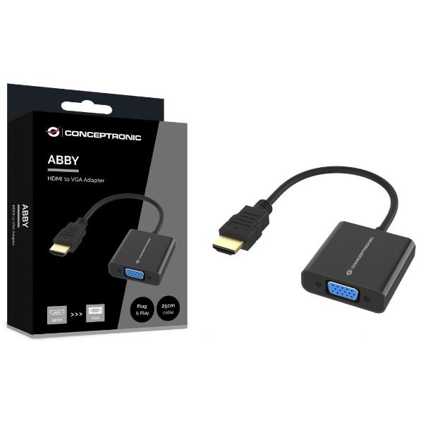 Unidirectional HDMI To VGA Adapter - immagine 2