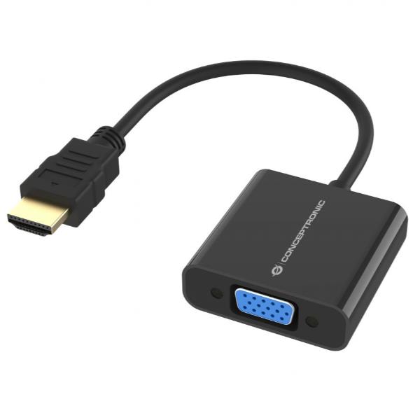 Unidirectional HDMI To VGA Adapter - immagine 4