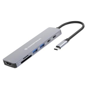 7-In-1 USB 3.2 Gen 1 Docking St.