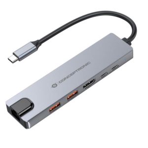 6-In-1 USB 3.2 Gen.2 Pd 140W