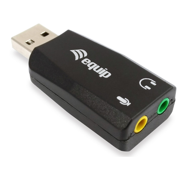 Adattatore Audio USB Vs Jack 3 5 X2