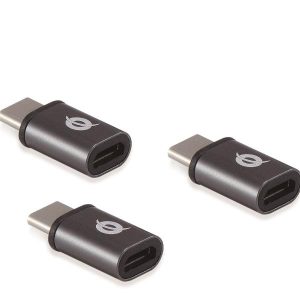 USB-C To Micro USB Otg Adapter 3-Pk