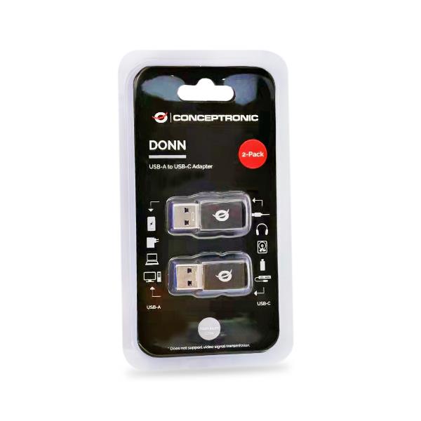 USB-A To USB-C Otg Adapter 2-Pack - immagine 4