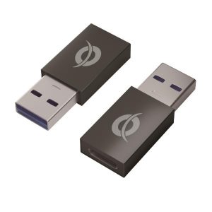 USB-A To USB-C Otg Adapter 2-Pack