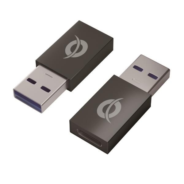 USB-A To USB-C Otg Adapter 2-Pack