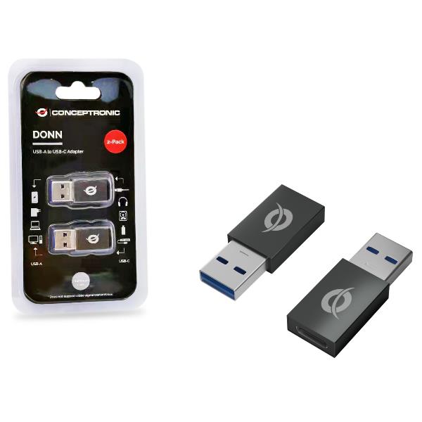 USB-A To USB-C Otg Adapter 2-Pack - immagine 5