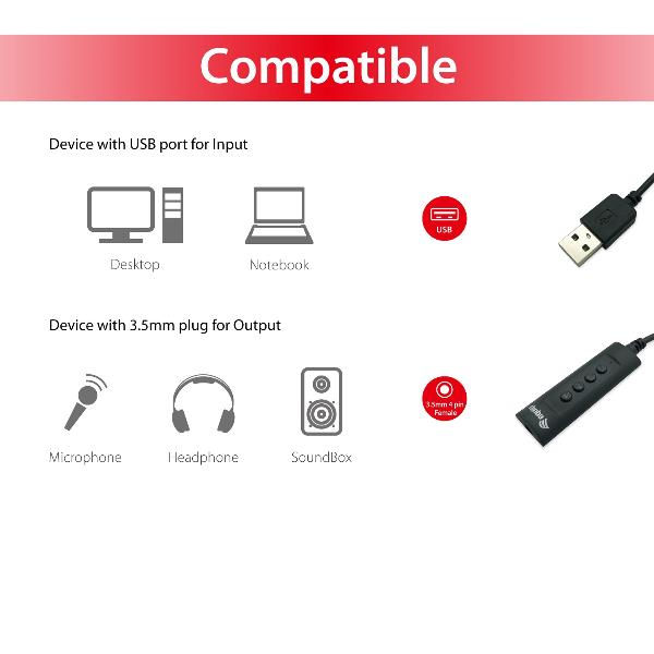 Adattatore Audio USB - immagine 4