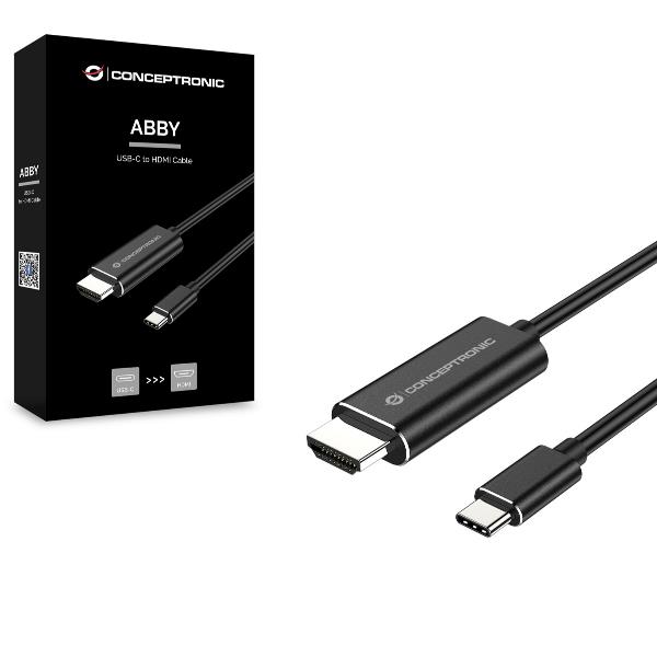 USB-C To HDMI Cable 2Mt - immagine 3