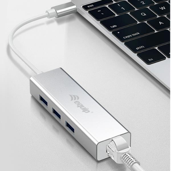 USB-C To 3-Port USB 3.0 Hubs - immagine 3