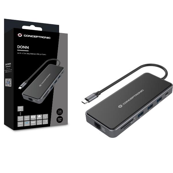 12-In-1 Dock.station USB 3.2 Gen.1 - immagine 6