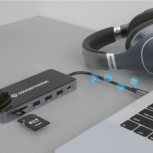 12-In-1 Dock.station USB 3.2 Gen.1 - immagine 2
