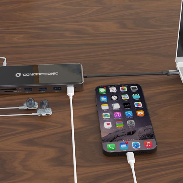 12-In-1 Dock.station USB 3.2 Gen.1 - immagine 3