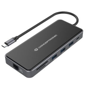 12-In-1 Dock.station USB 3.2 Gen.1