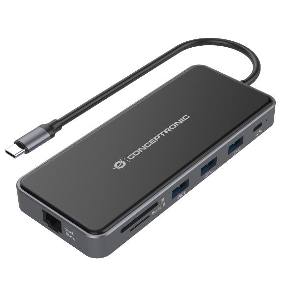 12-In-1 Dock.station USB 3.2 Gen.1