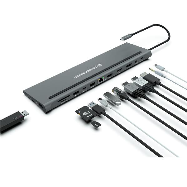 12-In-1 USB 3.2 Gen 1 Docking - immagine 2