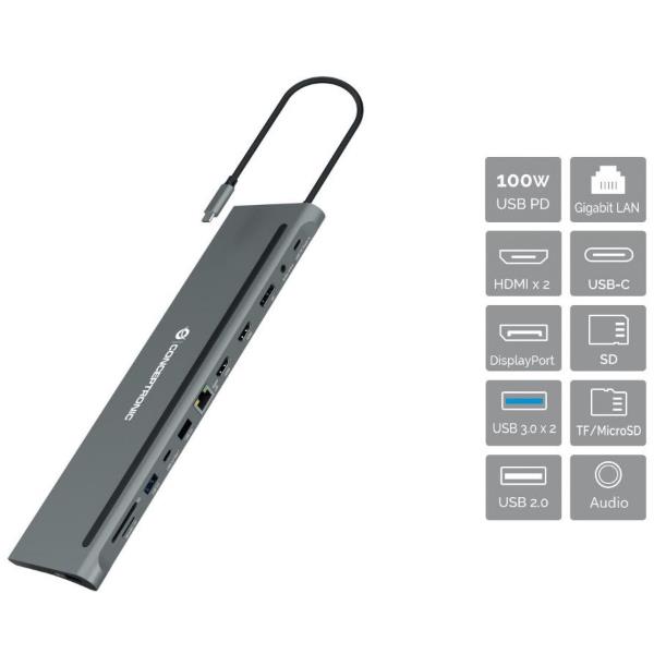 12-In-1 USB 3.2 Gen 1 Docking - immagine 3