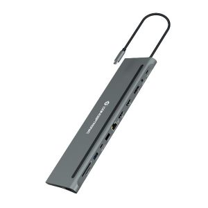 12-In-1 USB 3.2 Gen 1 Docking