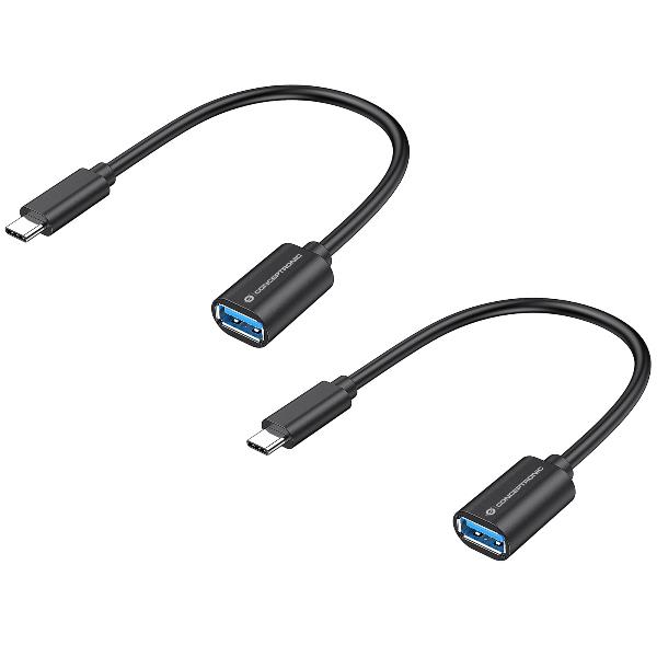 USB-C To USB-A Otg Adapter 2-Pack - immagine 8