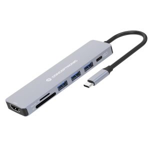 7-In-1 USB 3.2 Gen 1 Docking