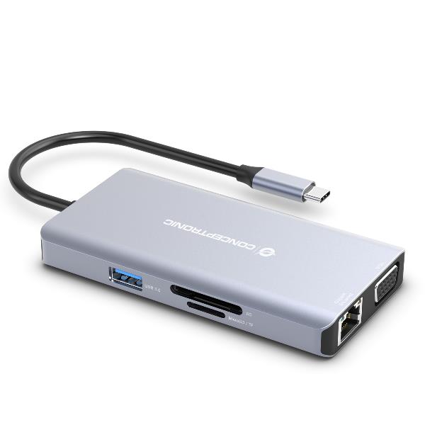 10-In-1 USB 3.2 Gen 1 Docking St. - immagine 4