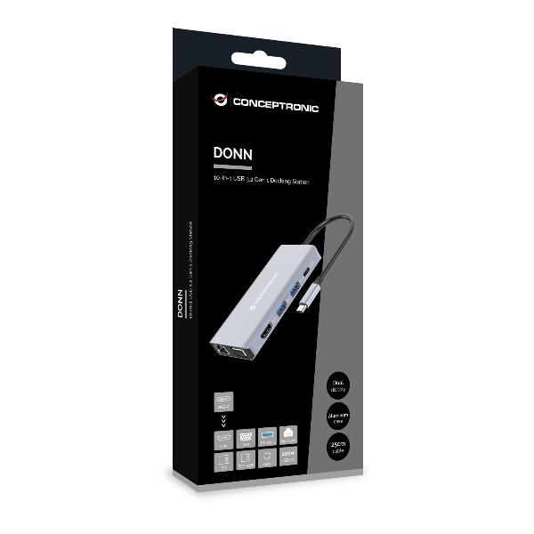 10-In-1 USB 3.2 Gen 1 Docking St. - immagine 3