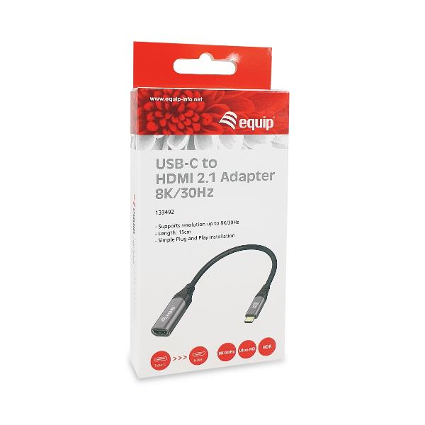 USB-C To HDMI 2.1 Adapter 8K/60Hz - immagine 3