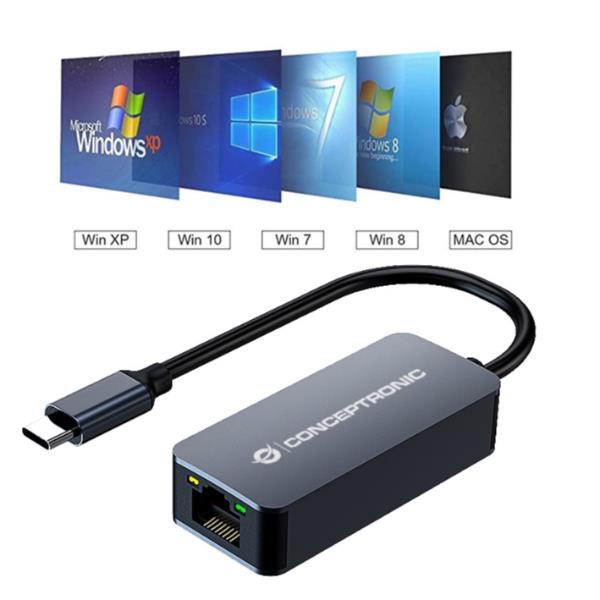 2.5G Ethernet USB 3.2 Gen 1 Adapter - immagine 3