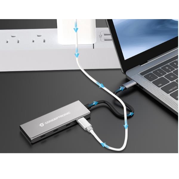 4-Port USB 3.2 Gen 2 Hub - immagine 6
