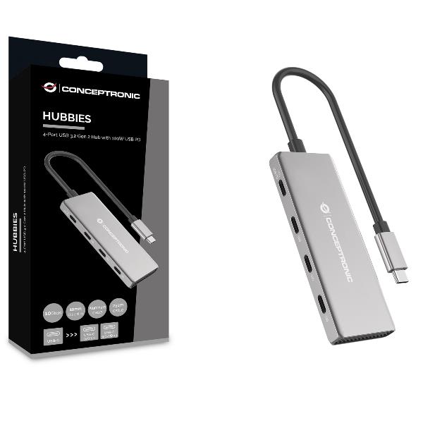 4-Port USB 3.2 Gen 2 Hub - immagine 3