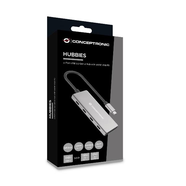 4-Port USB 3.2 Gen 2 Hub - immagine 5