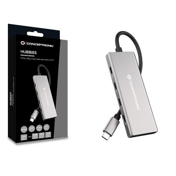 7-Port USB 3.2 Gen 2 Hub - immagine 4