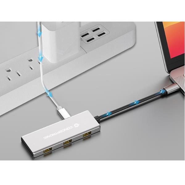 7-Port USB 3.2 Gen 2 Hub - immagine 3