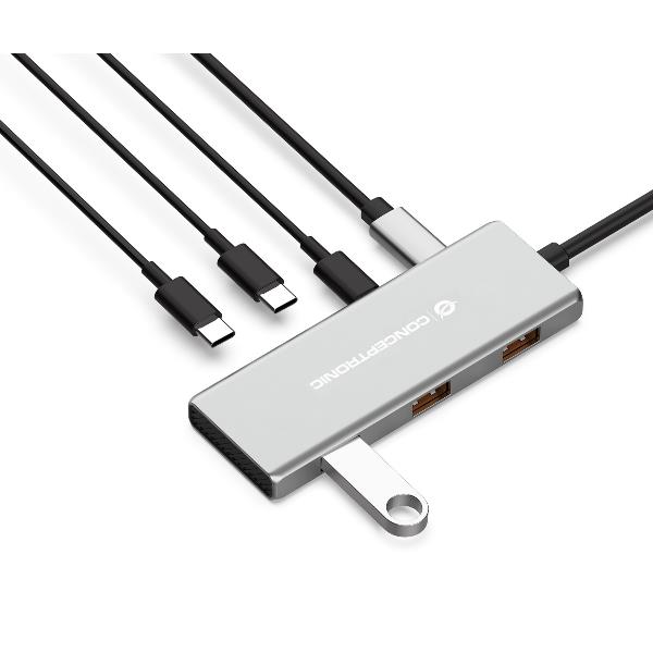 7-Port USB 3.2 Gen 2 Hub - immagine 2