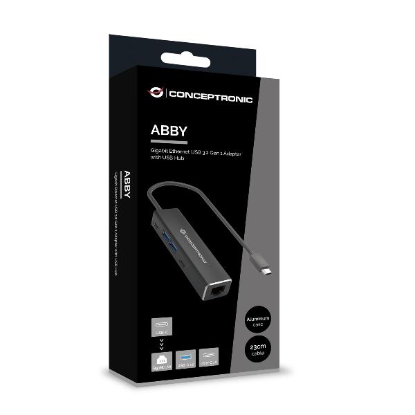 USB 3.2 Gen 1 Adapter With USB Hub - immagine 4