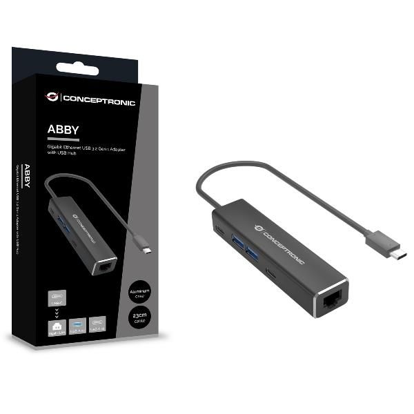 USB 3.2 Gen 1 Adapter With USB Hub - immagine 3