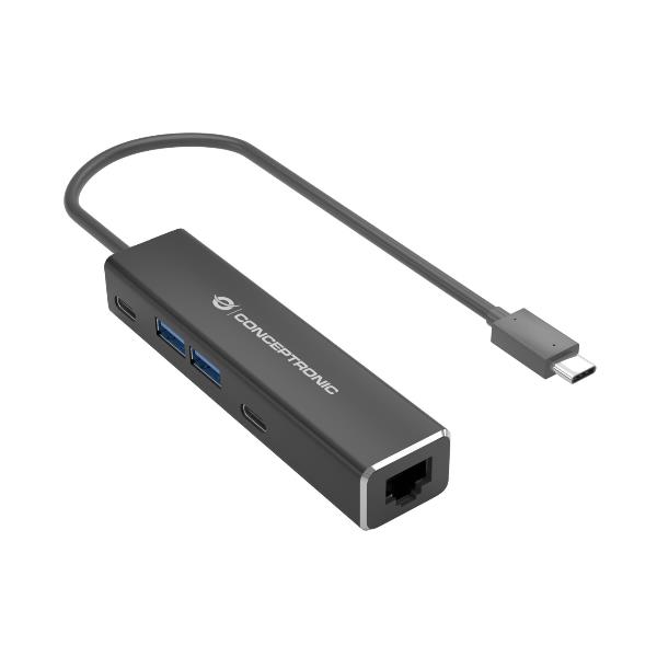 USB 3.2 Gen 1 Adapter With USB Hub - immagine 2