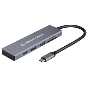 6-In-1 USB 3.2 Gen 1 Docking
