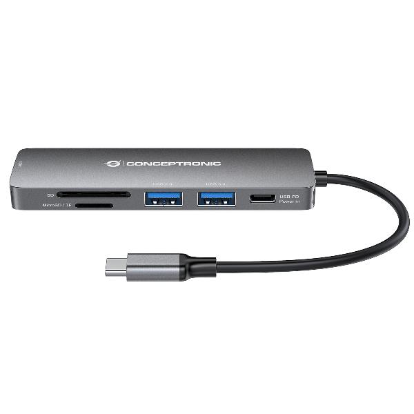 6-In-1 USB 3.2 Gen 1 Docking Stat. - immagine 3