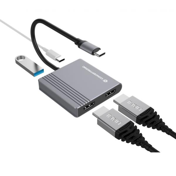 4-In-1 Docking Station USB 3.2 Gen1 - immagine 4