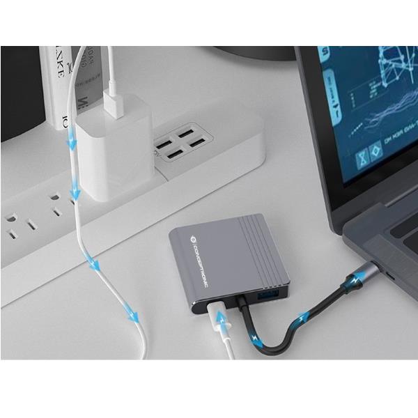 4-In-1 Docking Station USB 3.2 Gen1 - immagine 7