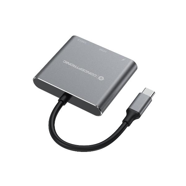 3-In-1 USB 3.2 Gen 1 Docking Stat. - immagine 3