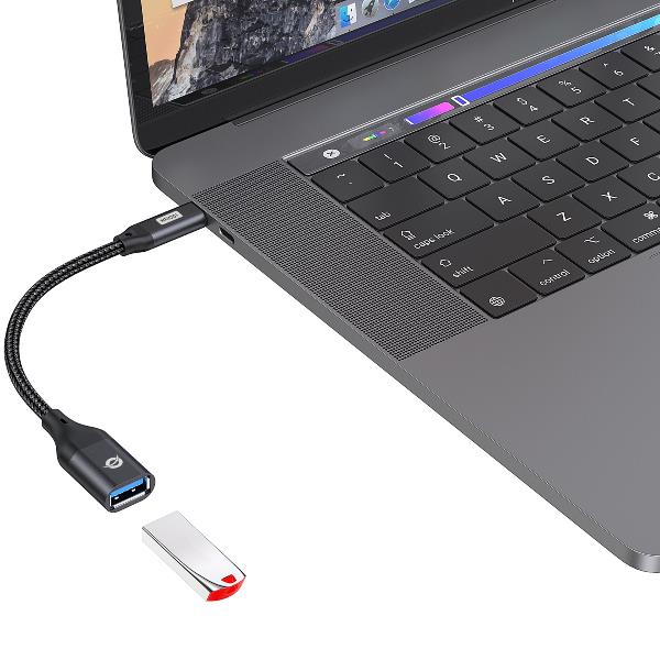 USB 3.2 Gen 2 To USB-A Otg Adapter - immagine 3