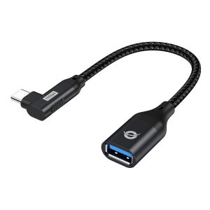 USB 3.2 Gen 2 90° Angled To USB-A O
