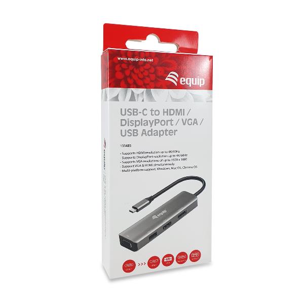 USB-C To HDMI/Displayport/VGA /USB - immagine 7