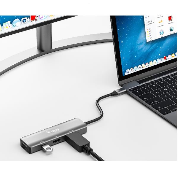 USB-C To HDMI/Displayport/VGA /USB - immagine 4
