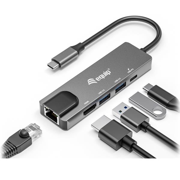 USB-C 5 In1 Multifunction Adapter - immagine 4